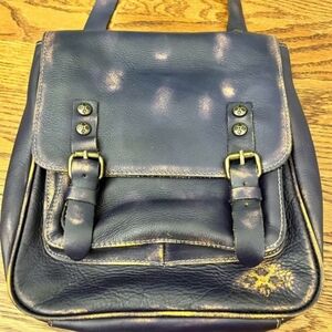 NWOT Purple Over Dyed Patricia  Nash Crossbody Bag